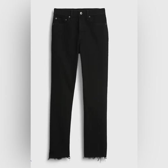 GAP Jeans Black Jean With A Touch Of Stretch Comfy I Wore It Twice